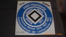 HSV Hamburger SV  Große Runde  Aufkleber ca 22 cm  Sticker siehe Bild