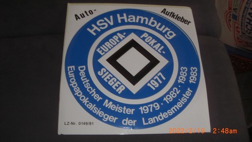 Hsv hamburger große - hamburger, runde