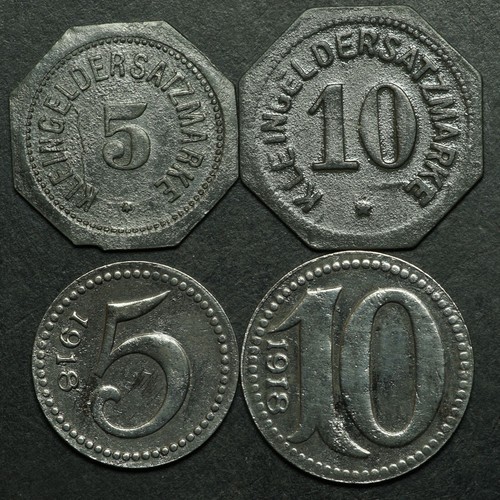 Notgeld pfennig 1917 - &,