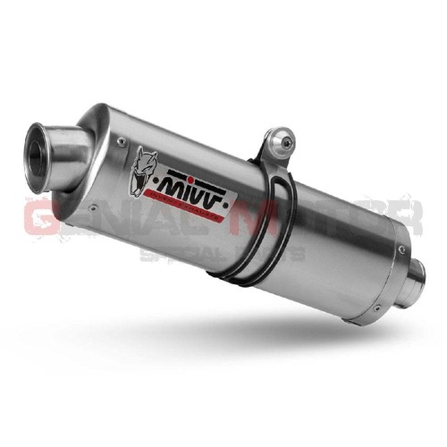 Auspuff exhaust mivv oval - exhaust,