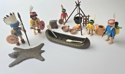 Playmobil indianer familie - playmobil, /