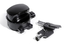 Zündschloss Schwarz für