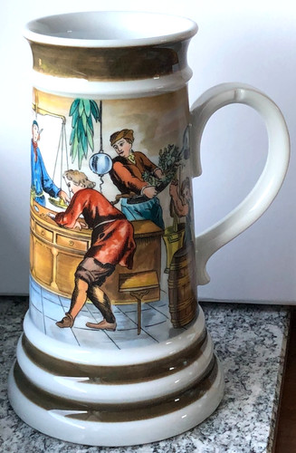 Bareuther waldsassen bierkrug - waldsassen,