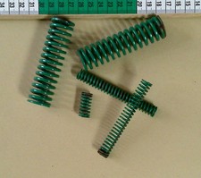 5 Spiralfedern Druckfeder