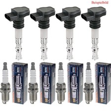 4x STELLOX Zündspule + BERU