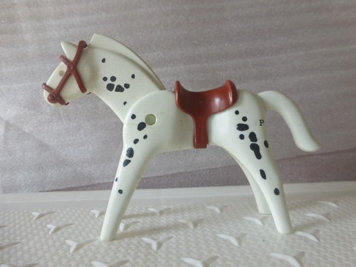 Playmobil geobra 1974 pferd - playmobil,