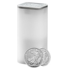 Silbermünzen „Britannia“