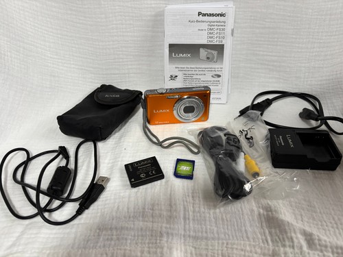 Panasonic lumix dmc - dmc-fs10,