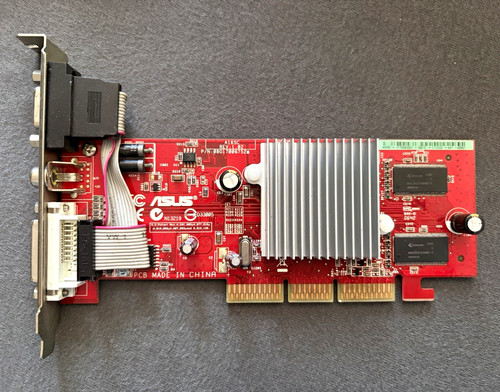 Asus ati radeon 9250 - 9250, 128mb
