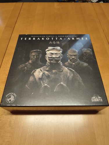 Neu ovp terrakotta armee - terrakotta,