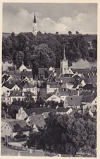 Gruß aus Mainburg - Hallertau - Niederbayern - Blick auf Mainburg