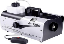 Renkforce A-1200 Nebelmaschine Nebel inklusive Kabelfernbedienung schwarz sil630