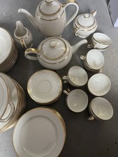 Thomas Ivory Bavaria Geschirr Kaffee und Essservice Tafelservice Goldrand