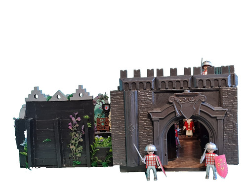 Playmobil custom ritter - playmobil,