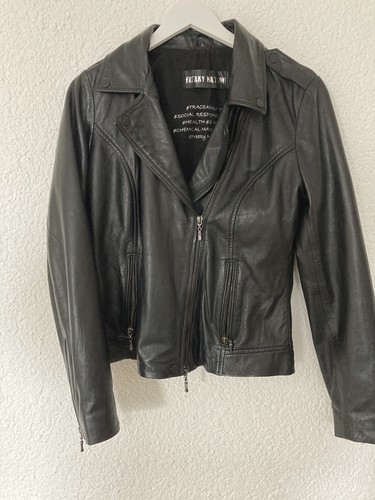 Bikerjacke von freaky nation - bikerjacke,