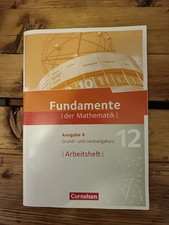 Fundamente der mathematik - der,