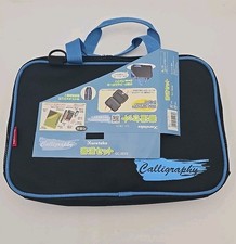Calligraphy Set Blue Full Open