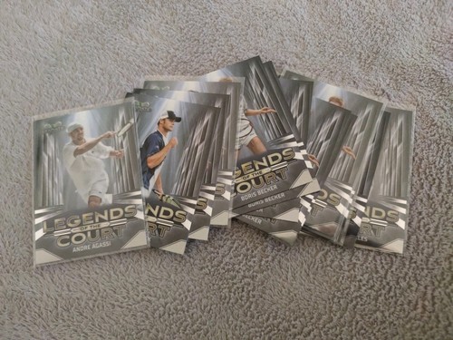 Tennis card legends the - of,