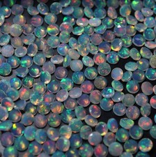 3 MM Rund Natürlich