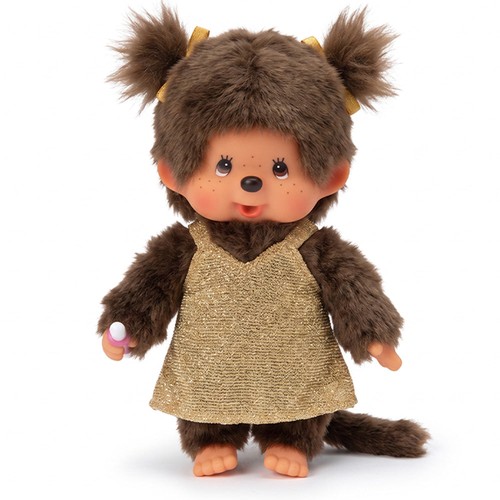 Monchhichi classic brown - monchhichi,