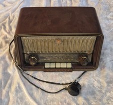 Philips Philetta Röhrenradio B 2 D 13 A alt und funktioniert