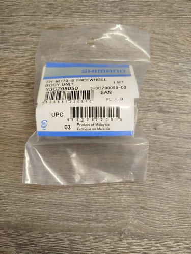Shimano m770 freewheel - shimano, fh-m770-s