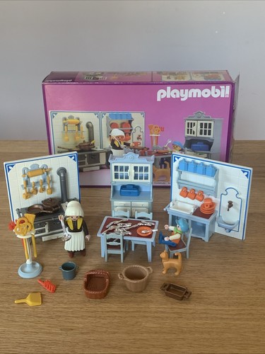 Pink boxed playmobil - pink,