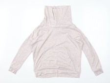 Damen rosa rollkragen - rosa,