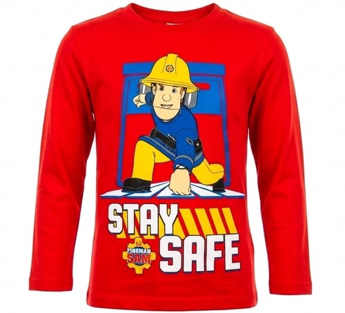 Feuerwehrmann sam 128 shirt - feuerwehrmann,
