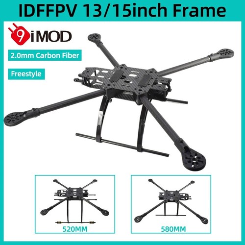 9imod fpv freestyle rahmen - fpv, kit
