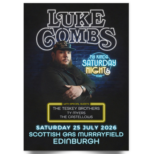 Luke combs kinda samstag - combs, my
