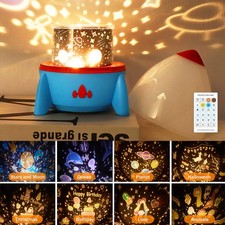 LED Raketen Projektorlampe