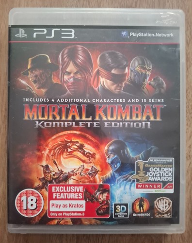 Mortal kombat komplete - mortal,