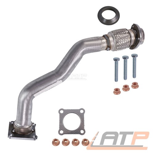 Abgasrohr vorderrohr flexrohr - abgasrohr,