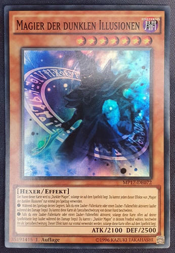 Magier der dunklen illusionen - der,