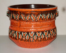 sehr großer stylisher 1970erJhr-Blumenübertopf-SPARA-Nr.520/24-tolles Farbmuster