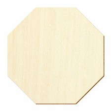 Holz Achteck Oktagon