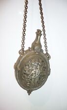 alte Pulverflasche mit Kette