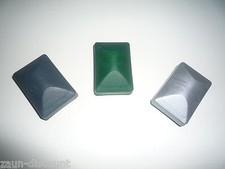 10 x Pfostenkappe Zaun Kappe