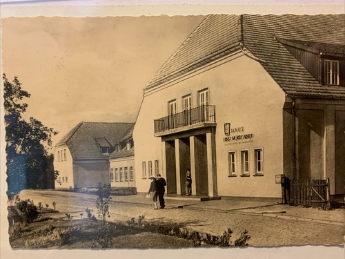 Ansichtskarte ostseebad - ansichtskarte,