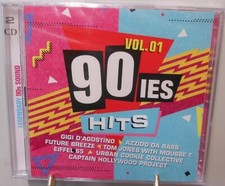 90s Neunziger Hits Party 2x CD 40 kultige Songs Vol. 1 Fetenhits 90ies NEU 1388S