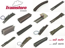 Arnold N Gleismaterial | diverse Varianten | braune Schwellen *Note 2* E1292