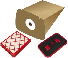 10 Staubsaugerbeutel Hepa