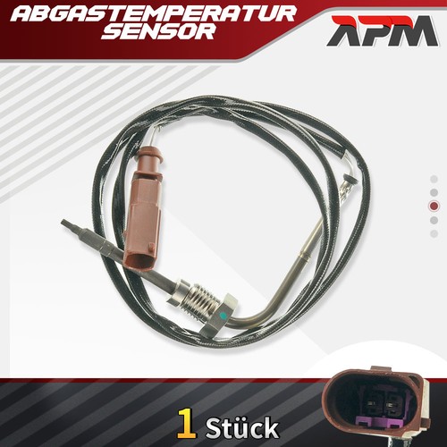 Abgastemperatursensor vor