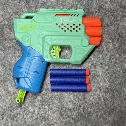 Nerf gun trio mit darts - gun,