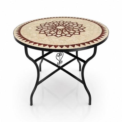 Orientalischer tisch esstisch - tisch,