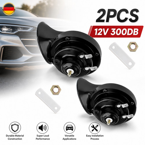 Doppelhorn 300db 12v - 300db,