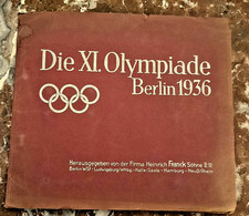 Album "Die XI Olympiade Berlin" 1936