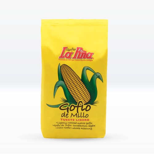 Gofio piña leicht - gofio, la