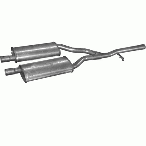 Mitteltopf auspuff für - mitteltopf,